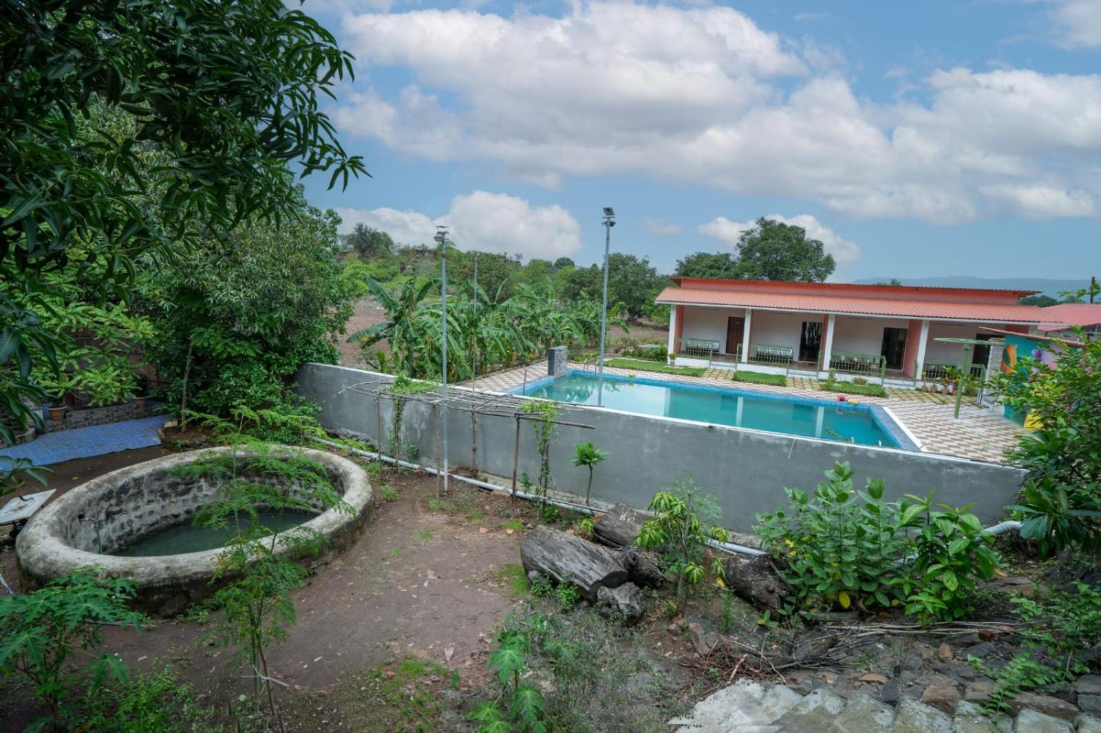 فندق Mahalakshmi Agro Tourism Poinad المظهر الخارجي الصورة